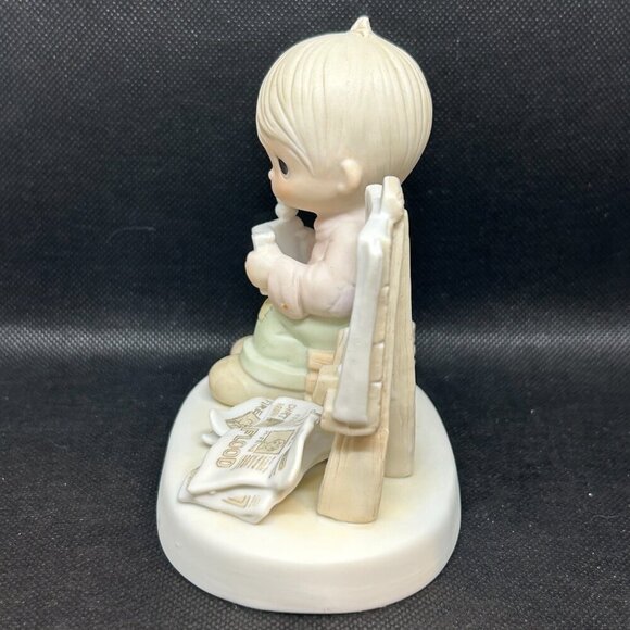 Precious Moments "Peace Amid The Storm" figurine - Picture 4 of 5
